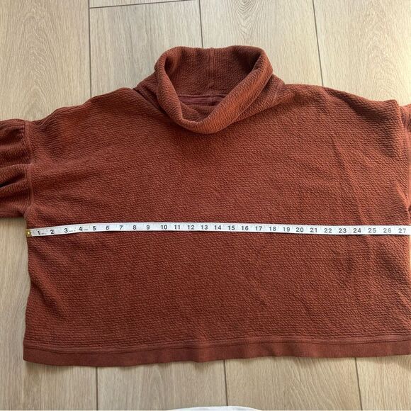 Lululemon Peaceful Moments Pullover Sweater
Heathered Ancient Copper Size 12-14 - Picture 10 of 12